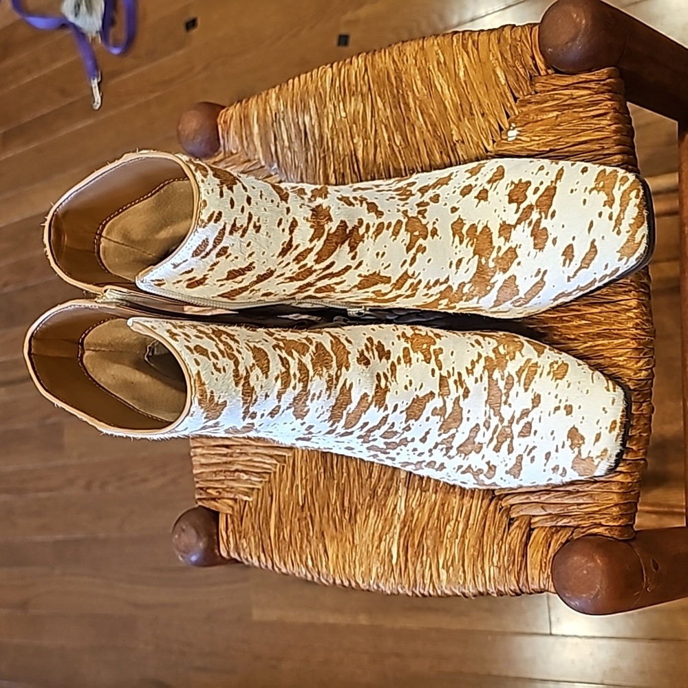 I.N.C. Zip Up Ankle Boots